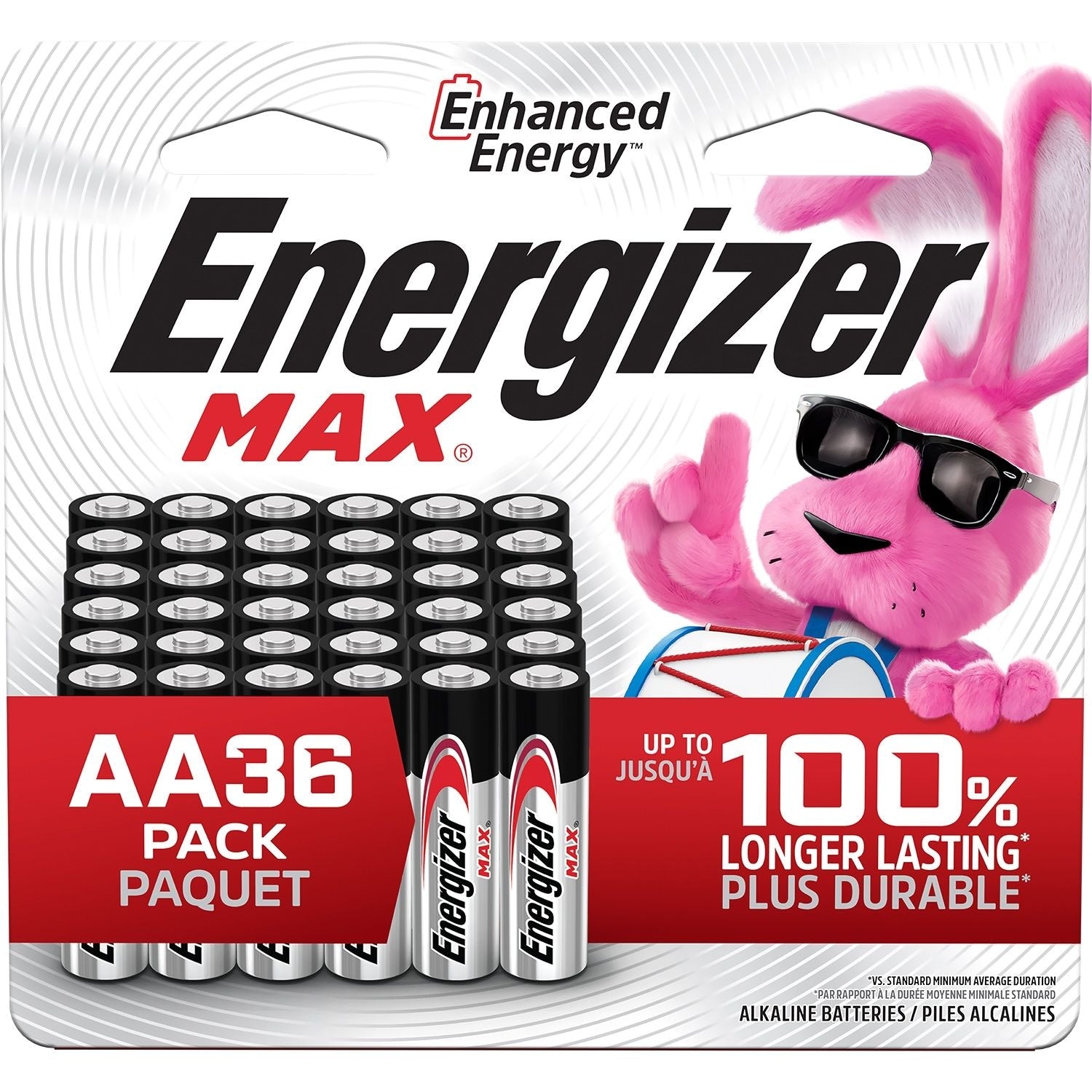 Max Alkaline AA Batteries, 36-pk C5L2 - product image 1