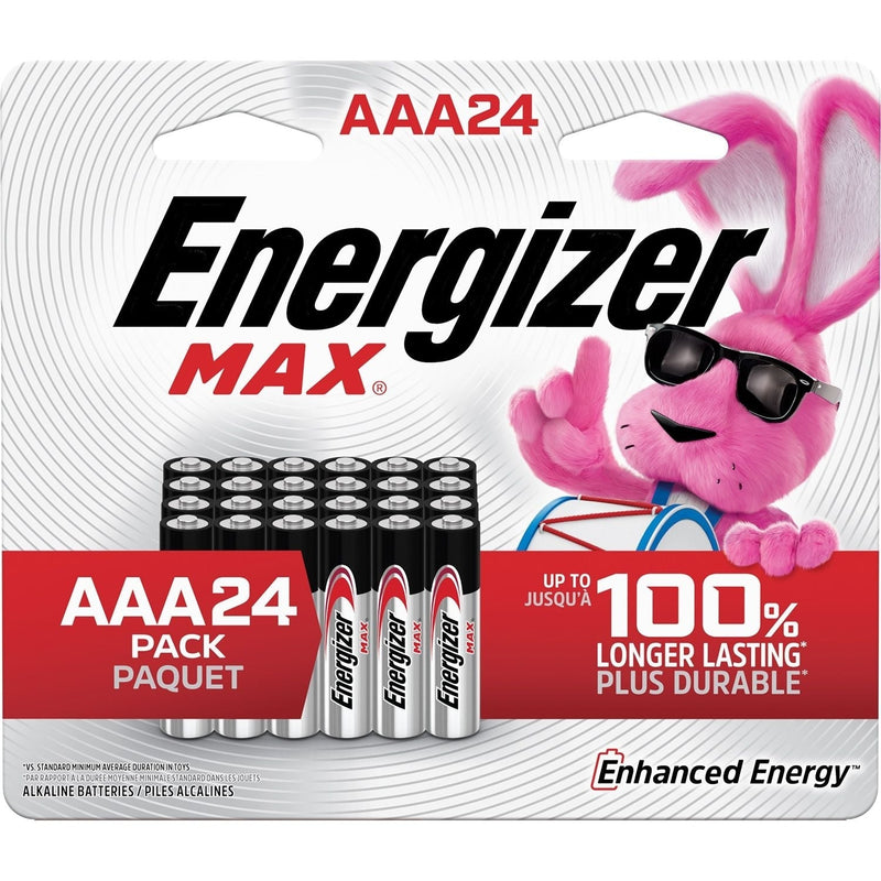 Max Alkaline AAA Batteries, 24-pk X6X5