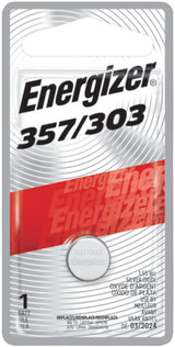 Silver Oxide 1-pk 357 LR44 AG13 303 A76 1.5V / 1.5 Volt Button Coin Cell Battery D7C1 - product image 1