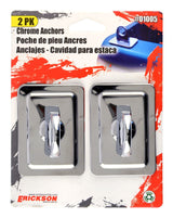 Chrome Stake Pocket Anchors, 2-pk S4P5 - product image 2