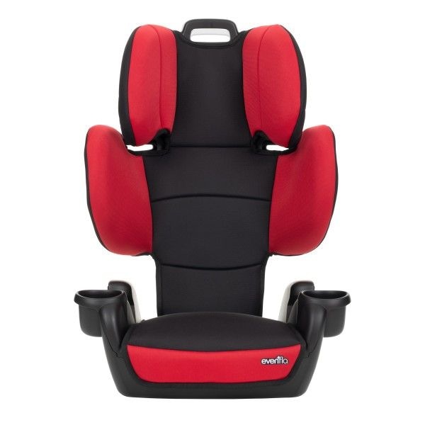 Go Time Sport High Back Booster Seat, Vail Red Q2U4