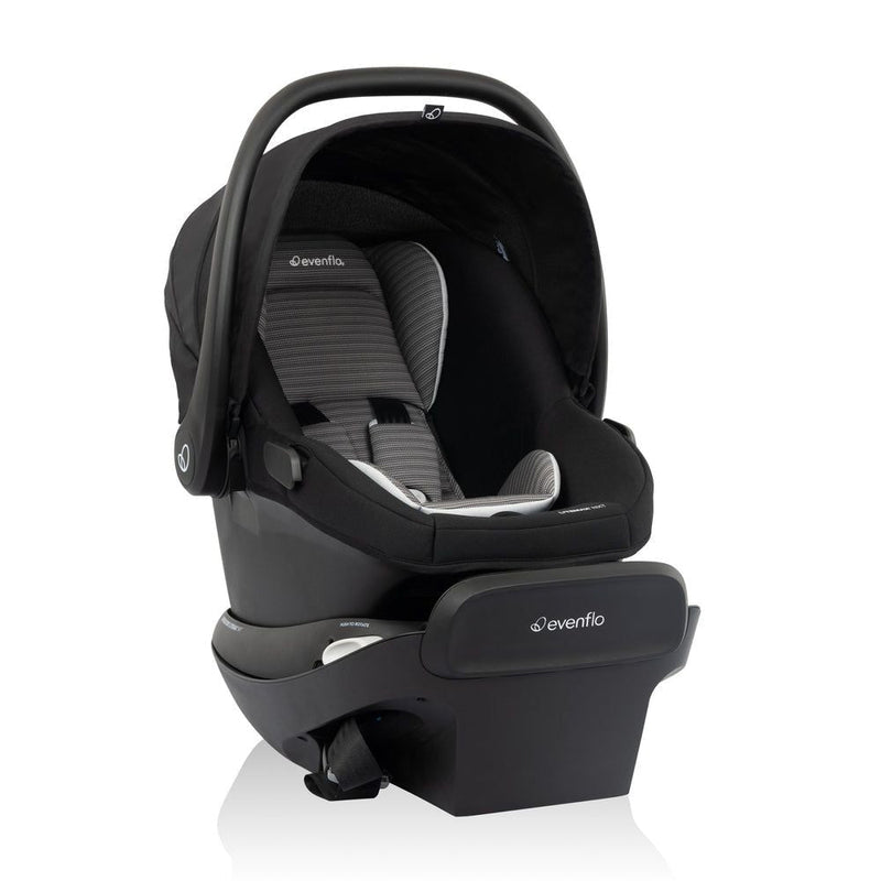 Revolve180 LiteMax NXT Rotational Infant Car Seat, Grey Y4O9