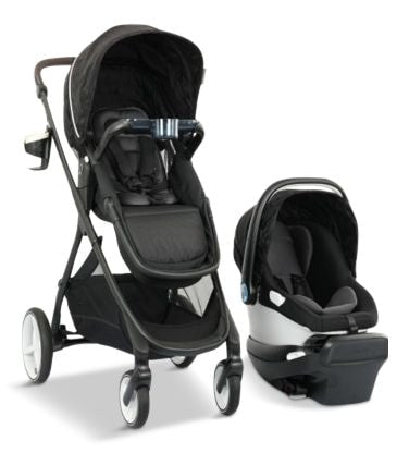 Shyft Intuiti Travel System with Revolve LiteMax NXT & Sensory Soothe Infant Car Seat Z3G3 - product image 1