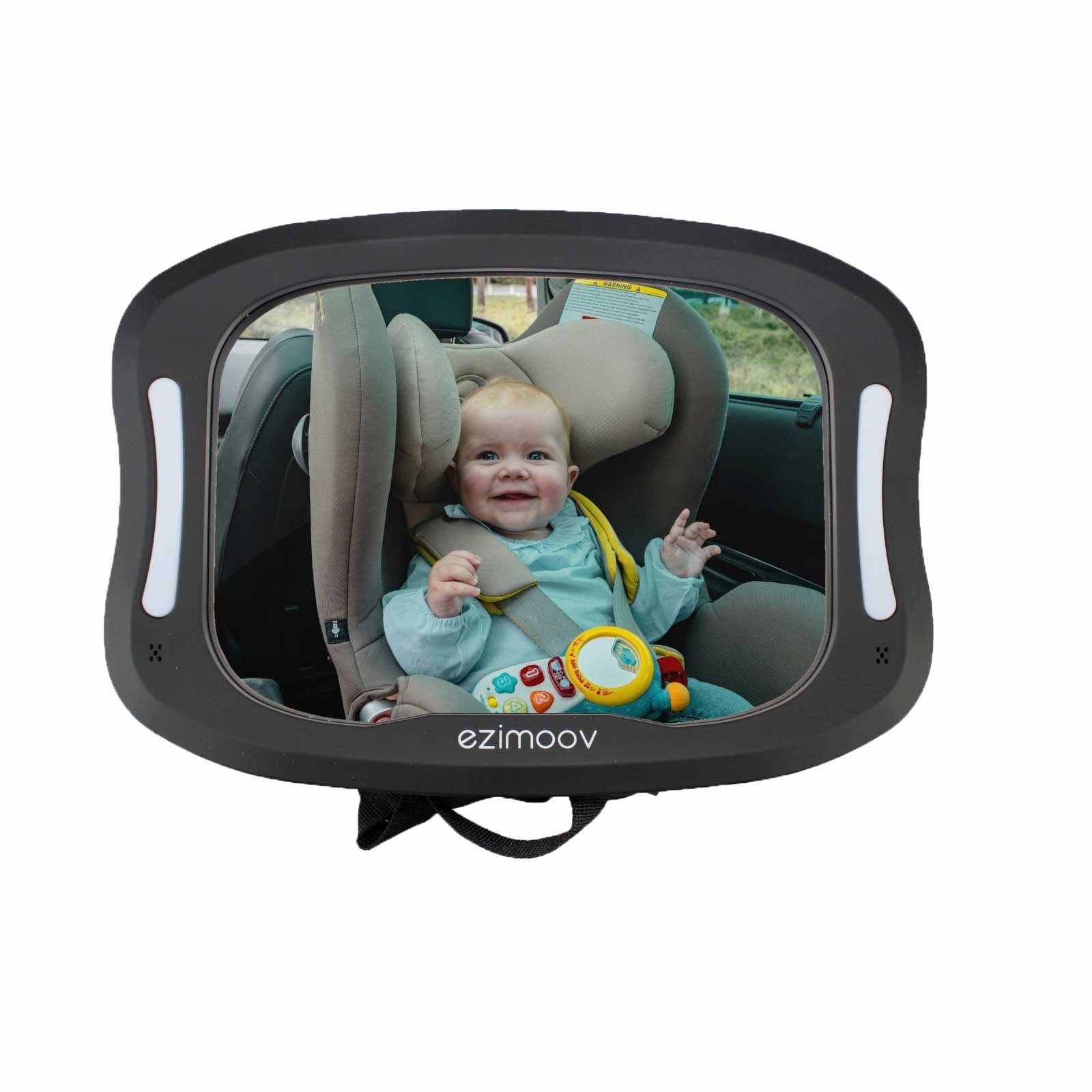 Baby LED Car Mirror with Remote W6O5 - product image 1
