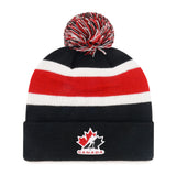 Toque with Breakaway Cuff and Pom Pom S8Z9 - product image 1