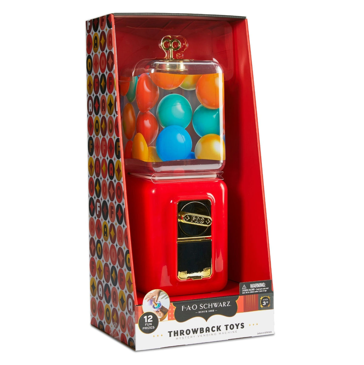 Schwartz Throwback Toys Vending Machine, Red U9B1 - product image 1