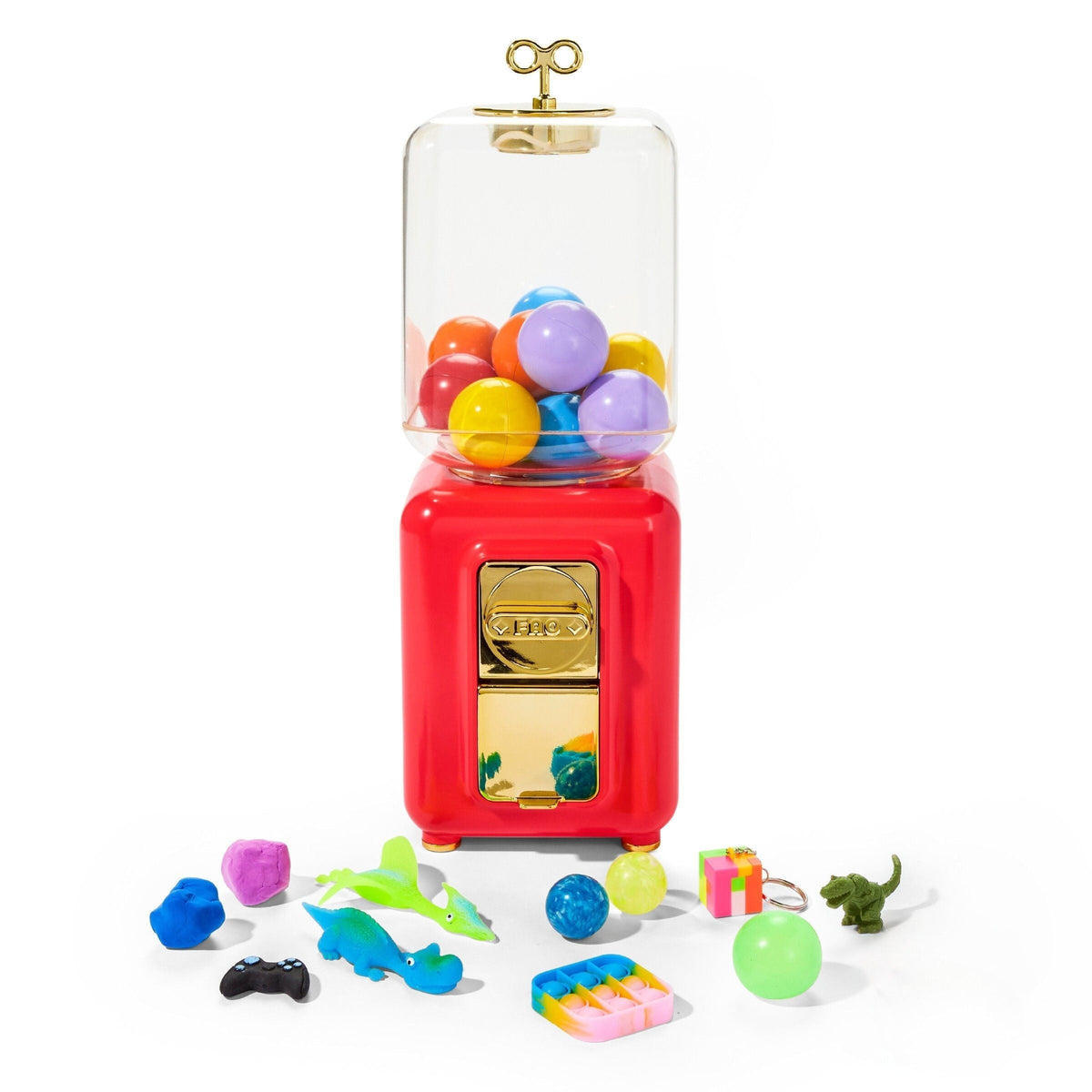 Schwartz Throwback Toys Vending Machine, Red U9B1 - product image 4