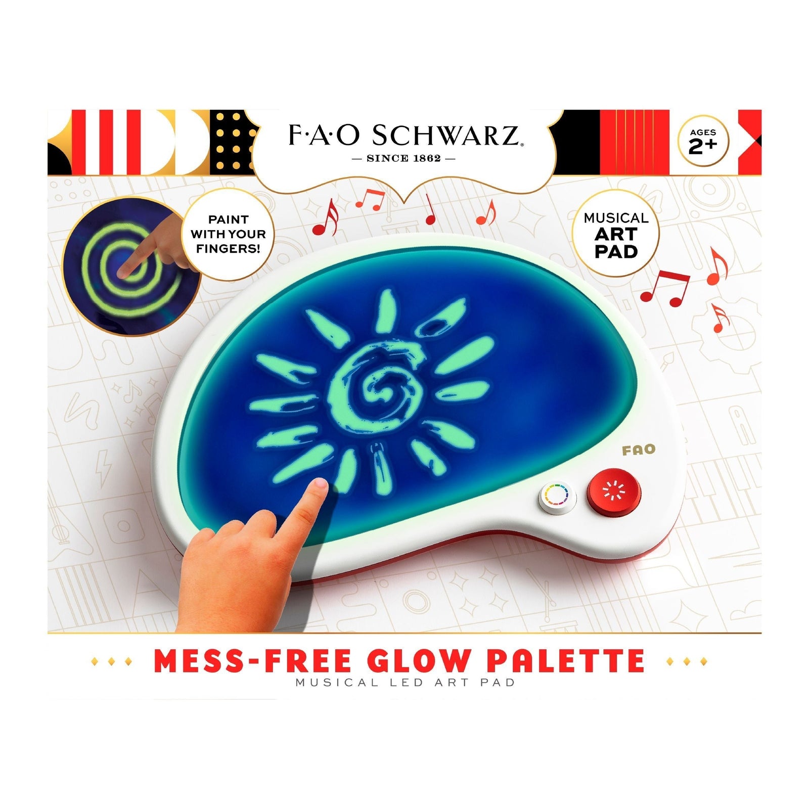 Drawing Glow Palette Mess Free, Assorted M6K4 - product image 2
