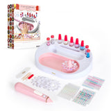 Girls Custom Glitter Nail Set, Pink P8T5 - product image 1