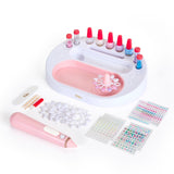 Girls Custom Glitter Nail Set, Pink P8T5 - product image 2