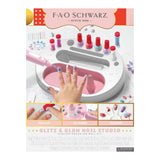 Girls Custom Glitter Nail Set, Pink P8T5 - product image 3