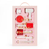 Toy Pretend Hair Stylist Playset, Pastel Pink J3F4 - product image 1
