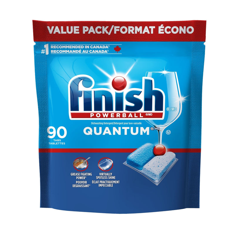 Powerball Quantum Dishwasher Detergent Tabs Value Pack, Fresh Scent, 90-pk Q2L3