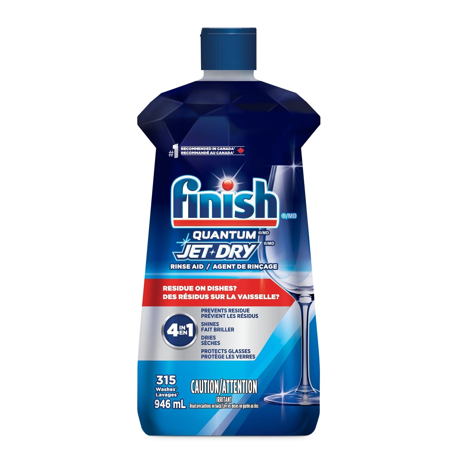 Quantum Jet Dry Dishwasher Rinse Aid, 946-mL T0K0 - product image 1
