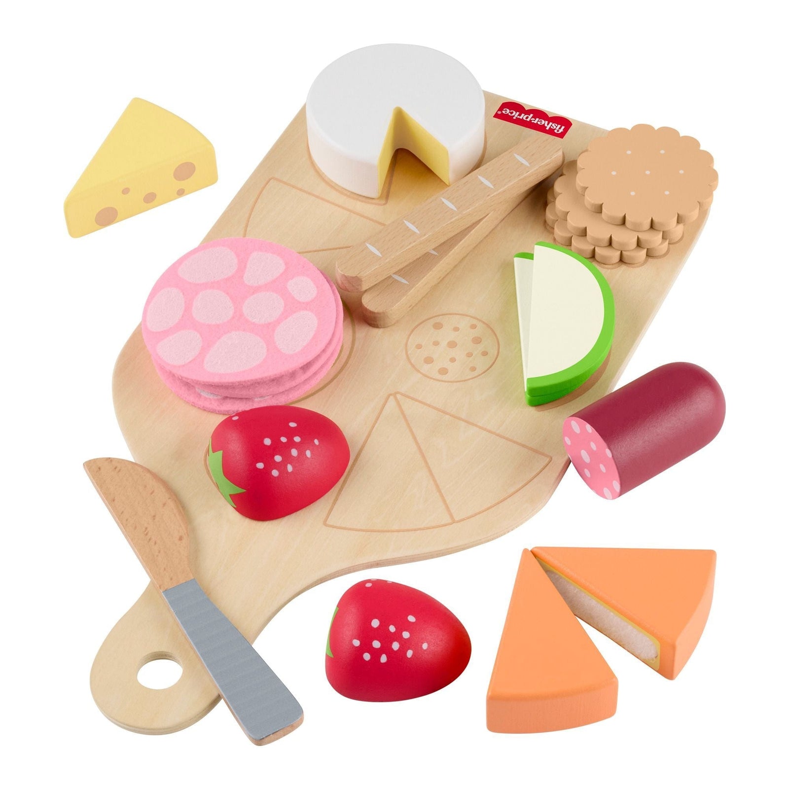 Wooden Charcuterie Board Set Z9U0 - product image 1