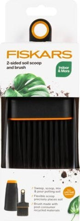 2-in-1 Double Sided Scoop & Brush Indoor Gardening Tool Z5K2 - product image 3