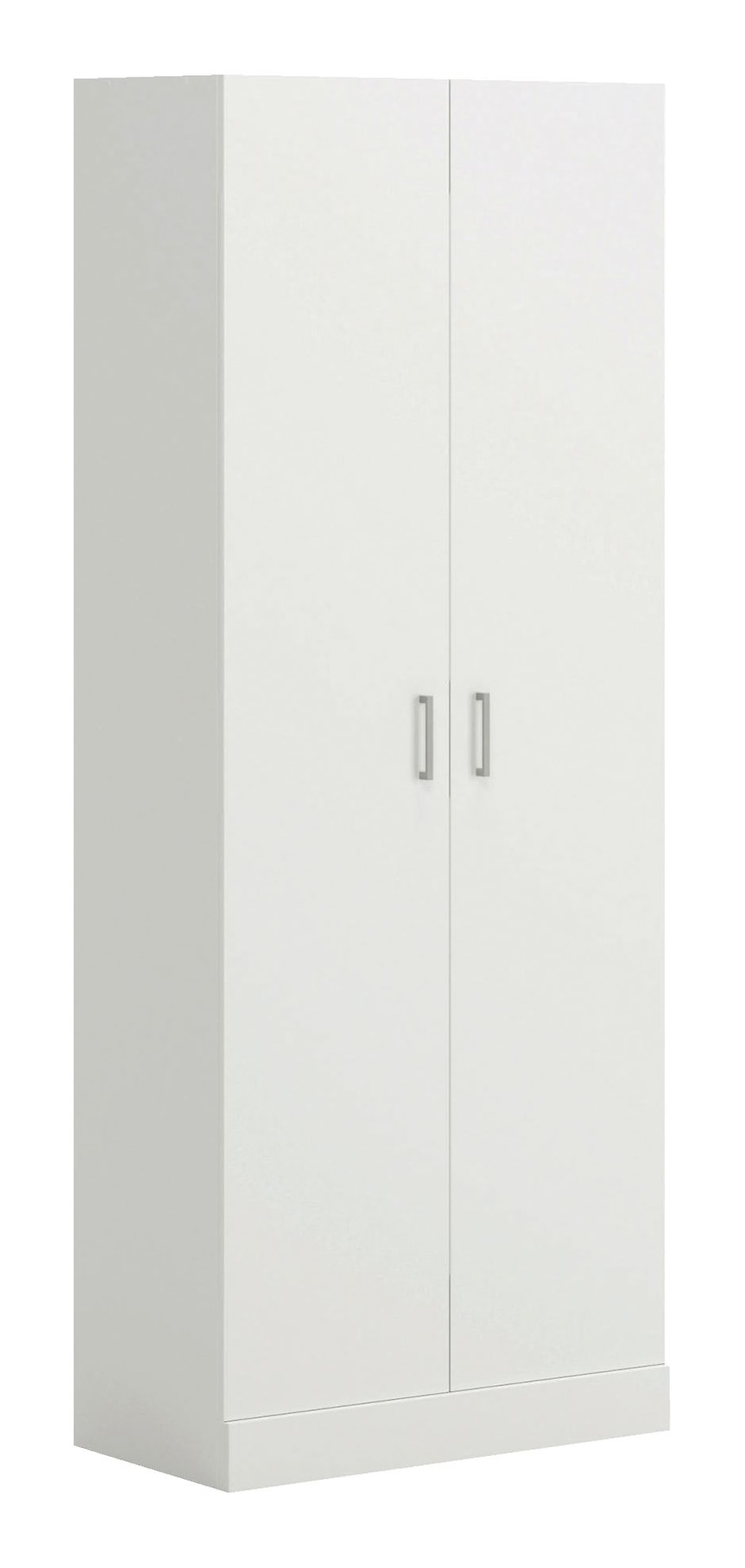 2-Door Storage/Pantry Cabinet With Adjustable Shelves, White Q8A9 - product image 1