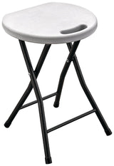 Folding Portable Stool, Lightweight, Steel Frame M3L2 - product image 1