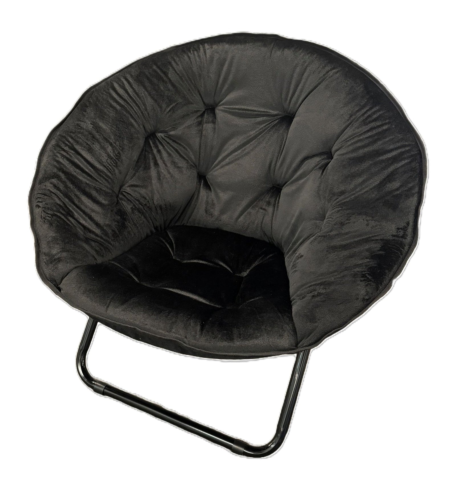 Marco Mink Fabric Foldable Lounge Chair K8W2 - product image 1