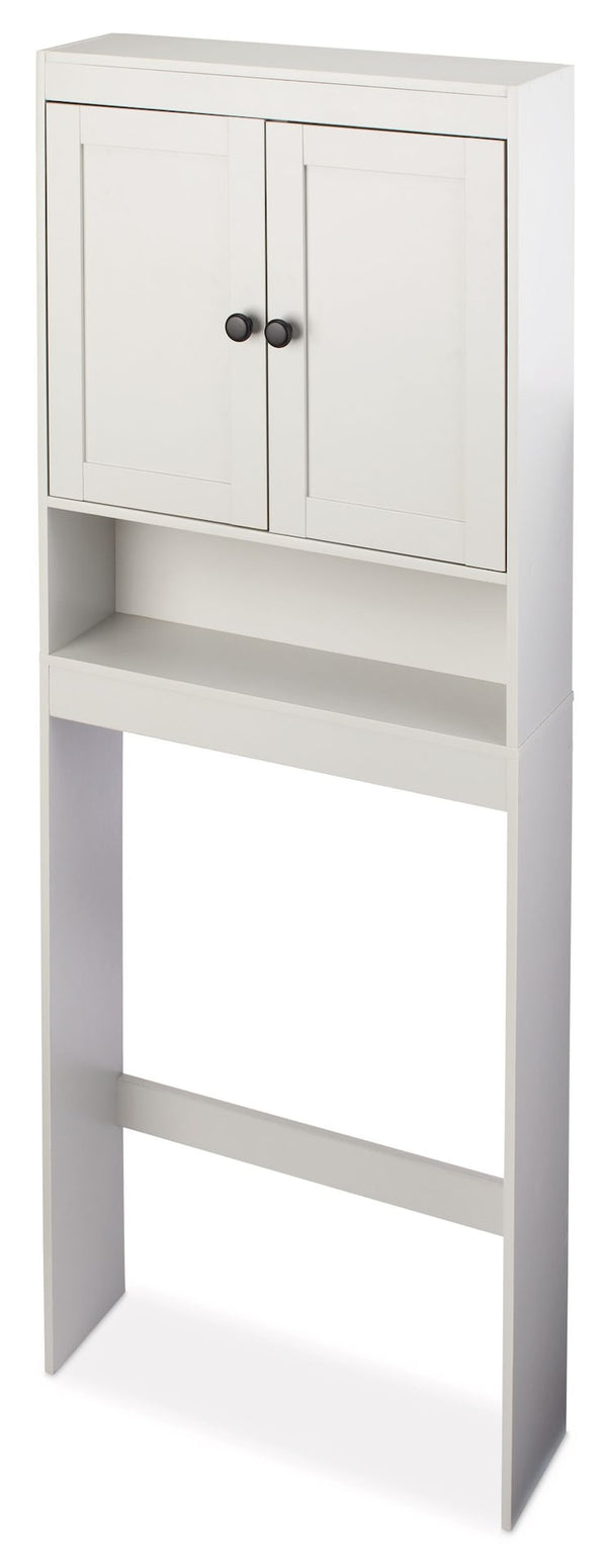 Orleans Bathroom Space Saver Storage Cabinet, Grey A1W3