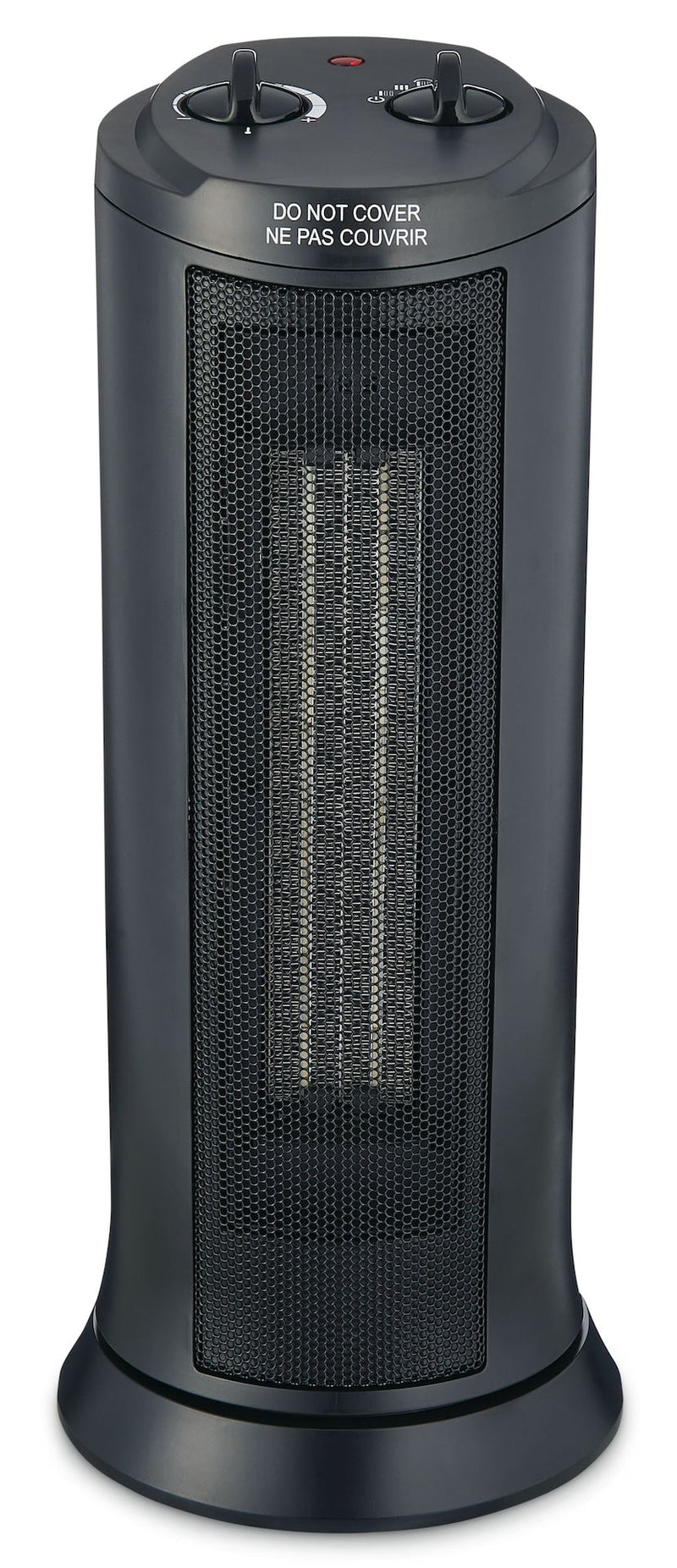 Oscillating Tower Ceramic Space Heater withThermostat, 1500W, Black O5E1