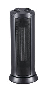 Oscillating Tower Ceramic Space Heater withThermostat, 1500W, Black O5E1 - product image 3