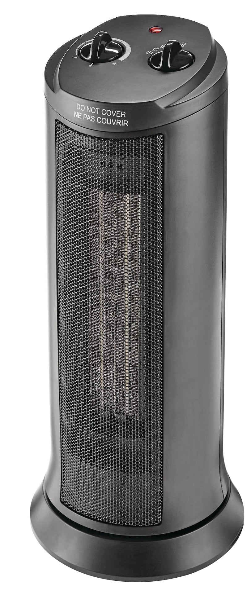 Oscillating Tower Ceramic Space Heater withThermostat, 1500W, Black O5E1 - product image 4