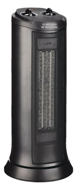 Oscillating Tower Ceramic Space Heater withThermostat, 1500W, Black O5E1 - product image 5