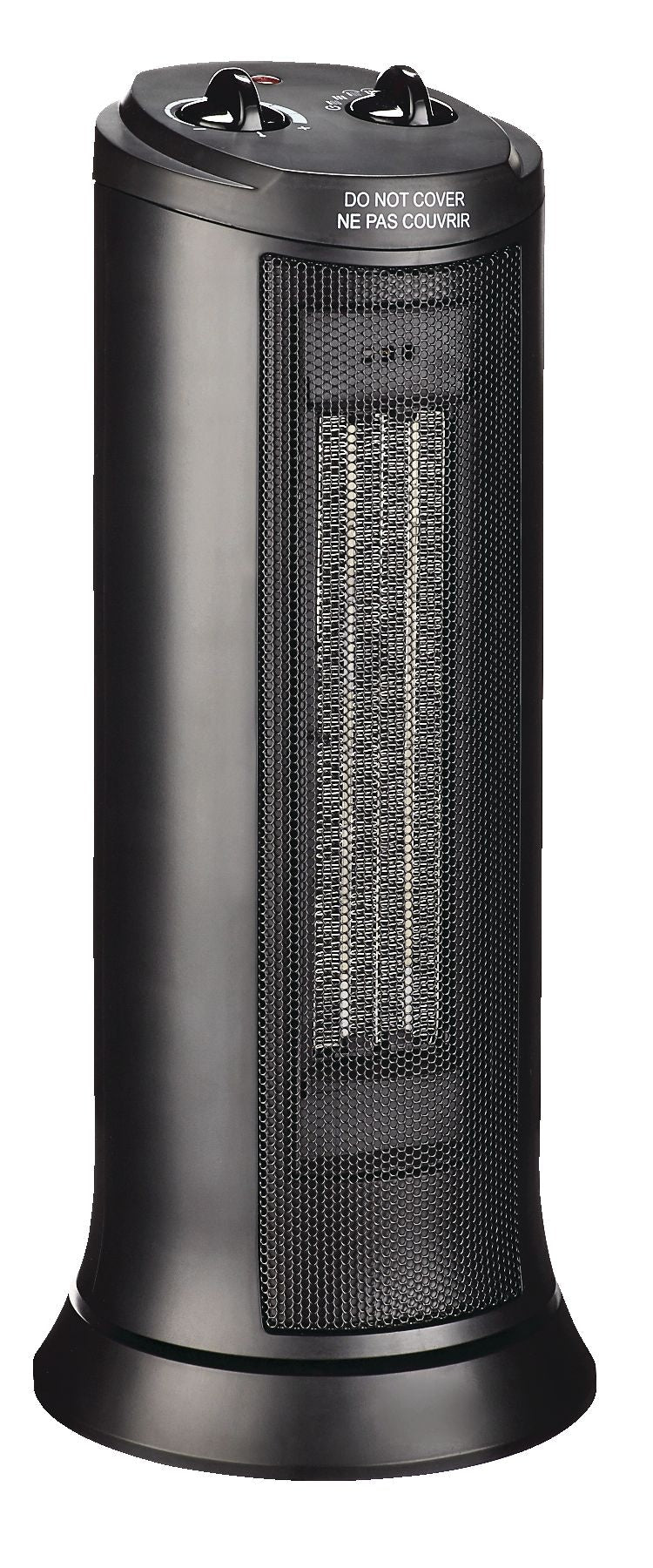 Oscillating Tower Ceramic Space Heater withThermostat, 1500W, Black O5E1 - product image 5