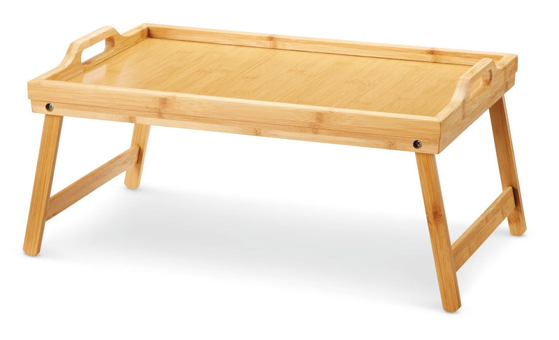 Portable Bamboo Wood Folding TV/Laptop/Bed Tray B3P5