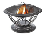 Savona Round Wood-Burning Outdoor Fire Bowl/Fire Pit, 29.5 x 20-in P9S4 - product image 5