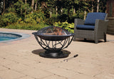 Savona Round Wood-Burning Outdoor Fire Bowl/Fire Pit, 29.5 x 20-in P9S4 - product image 6