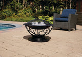 Savona Round Wood-Burning Outdoor Fire Bowl/Fire Pit, 29.5 x 20-in P9S4 - product image 7