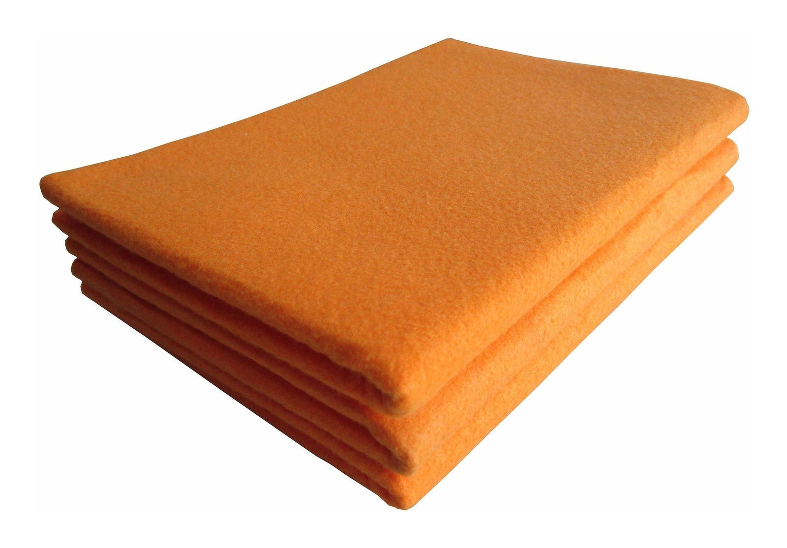 All-Purpose Machine Washable Synthetic Giant Shammy Towel, Orange, 3-pk F1V3 - product image 1