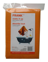 All-Purpose Machine Washable Synthetic Giant Shammy Towel, Orange, 3-pk F1V3 - product image 5