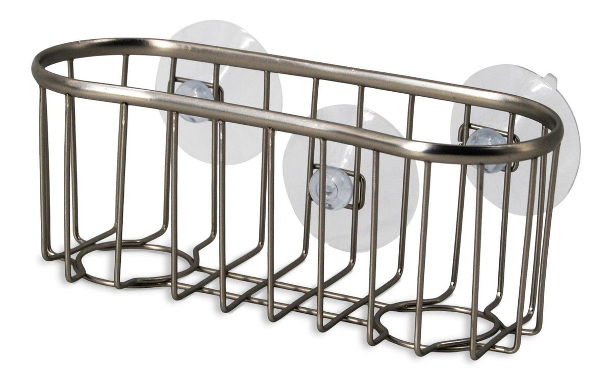 Chrome Sponge & Dishwand Holder / Caddy K6F8 - product image 1