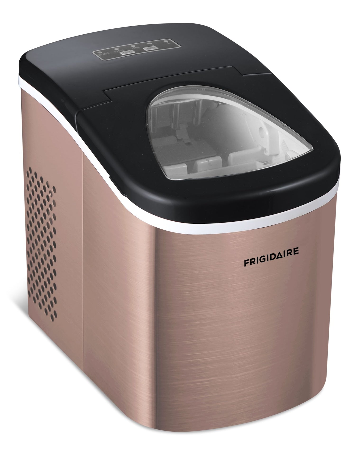 Stainless Steel Bullet Ice Maker, Copper, 2.3-Qt, 26-lb/day N0Y4 - product image 2