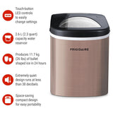 Stainless Steel Bullet Ice Maker, Copper, 2.3-Qt, 26-lb/day N0Y4 - product image 3