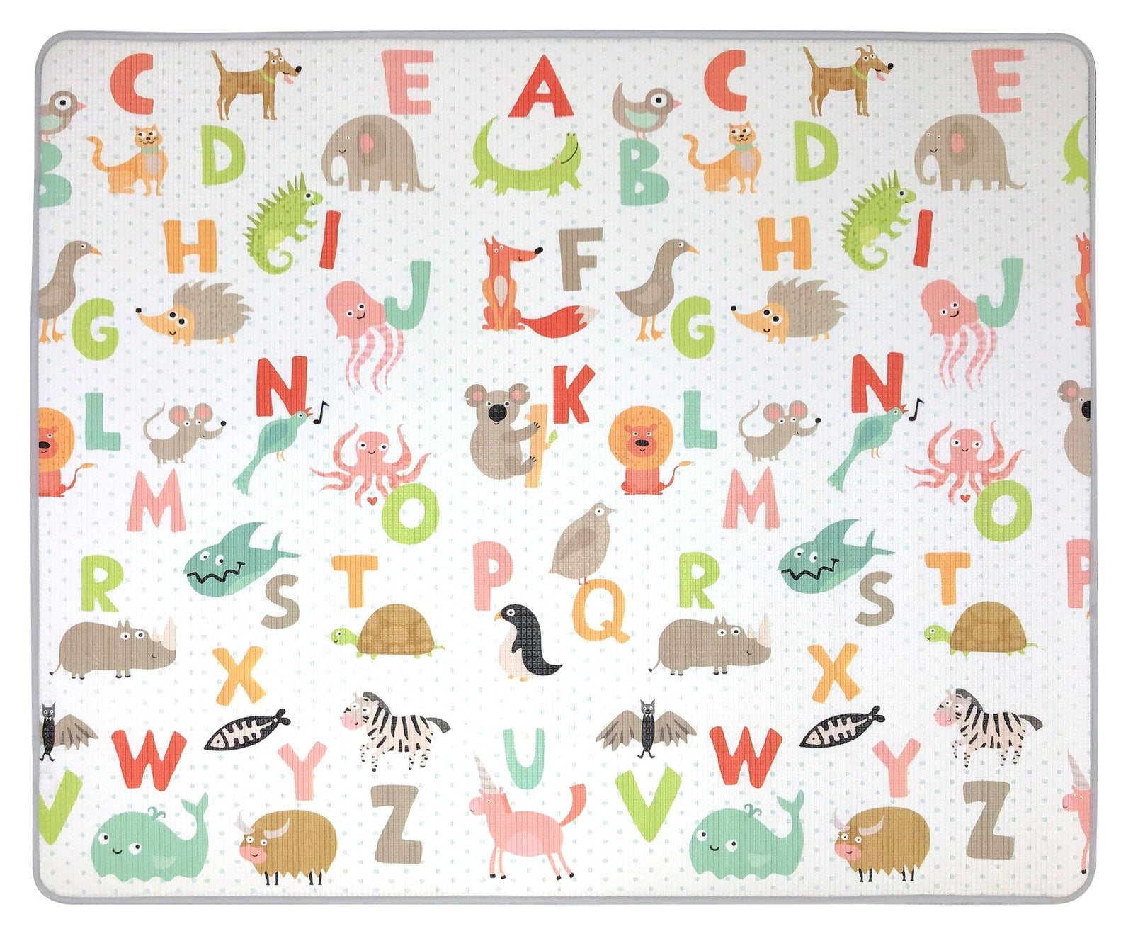 Foldable Double-Sided Play Mat for Kids, 59 x 71-in A3Y8 - product image 1