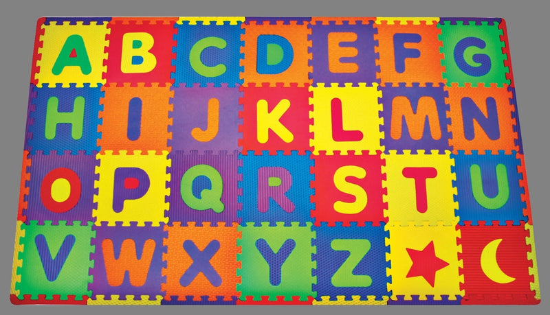 Pop-Out Alphabet Play Floor Mat, 78-pc, 7 x 4-ft, Ages 2+ S8M3