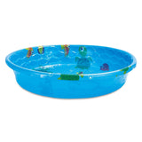 Lightweight Round Plastic Wading Pool, 59 x 11.4-in, Ages 3+ N6I7 - product image 1