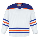 8500 Pro Team Hockey Jersey, Senior, Edmonton Oilers Away Colours, Various Sizes B0Z1 - product image 1