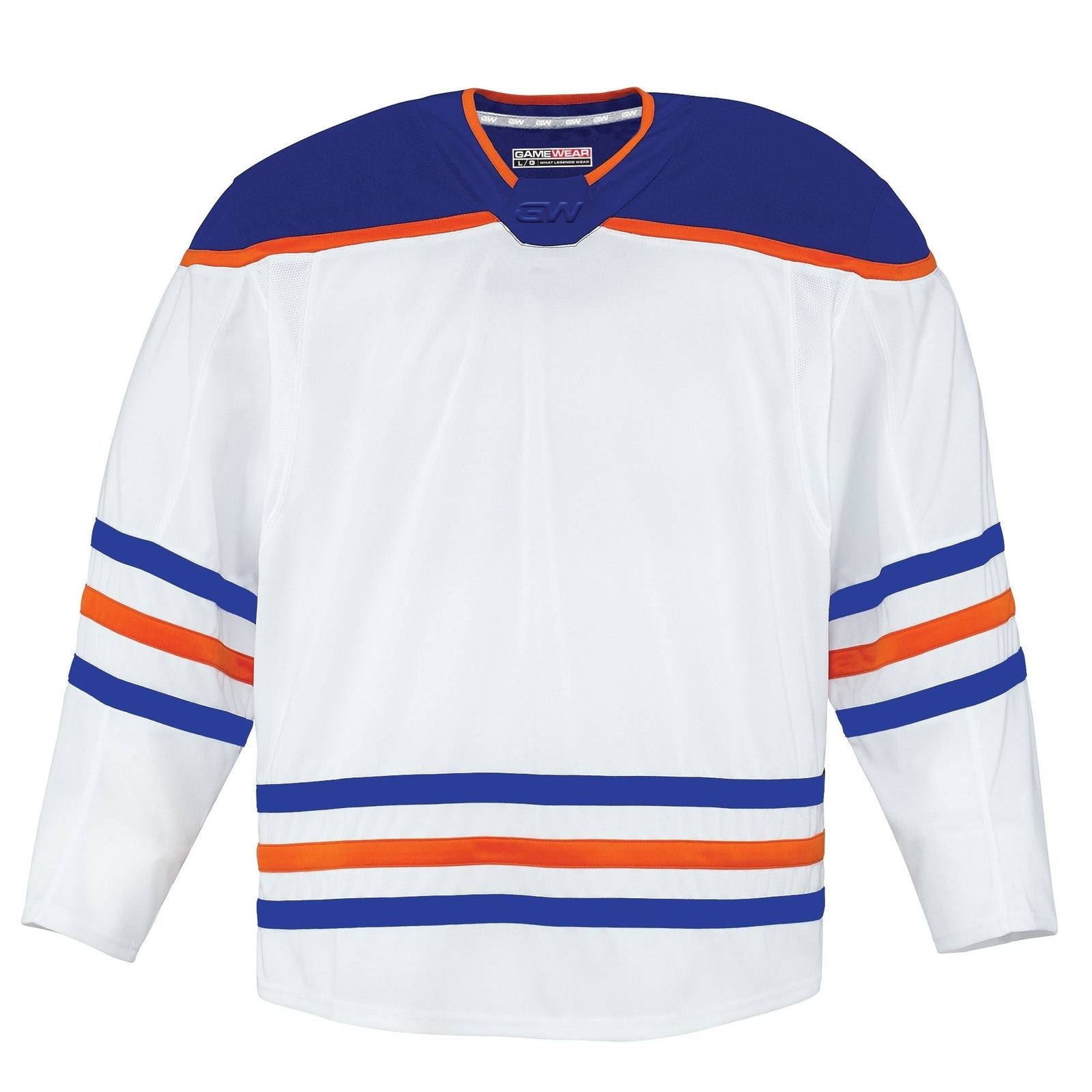 8500 Pro Team Hockey Jersey, Senior, Edmonton Oilers Away Colours, Various Sizes B0Z1 - product image 1