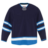8500 Pro Team Hockey Jersey, Senior, Winnipeg Jets Home Colours, Various Sizes E6R7 - product image 1