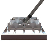 Heavy Duty Long Handle Lawn Levelling Rake for Yard/Garden M7N7 - product image 2