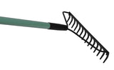 Garden Club Fibreglass 14-Tine Garden Bow Rake with 6-in Cushion Grip Z6Q6 - product image 3