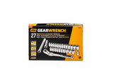 Pass-Thru 1/4-in Drive Socket Set 27-pc, SAE/Metric N8X0 - product image 2