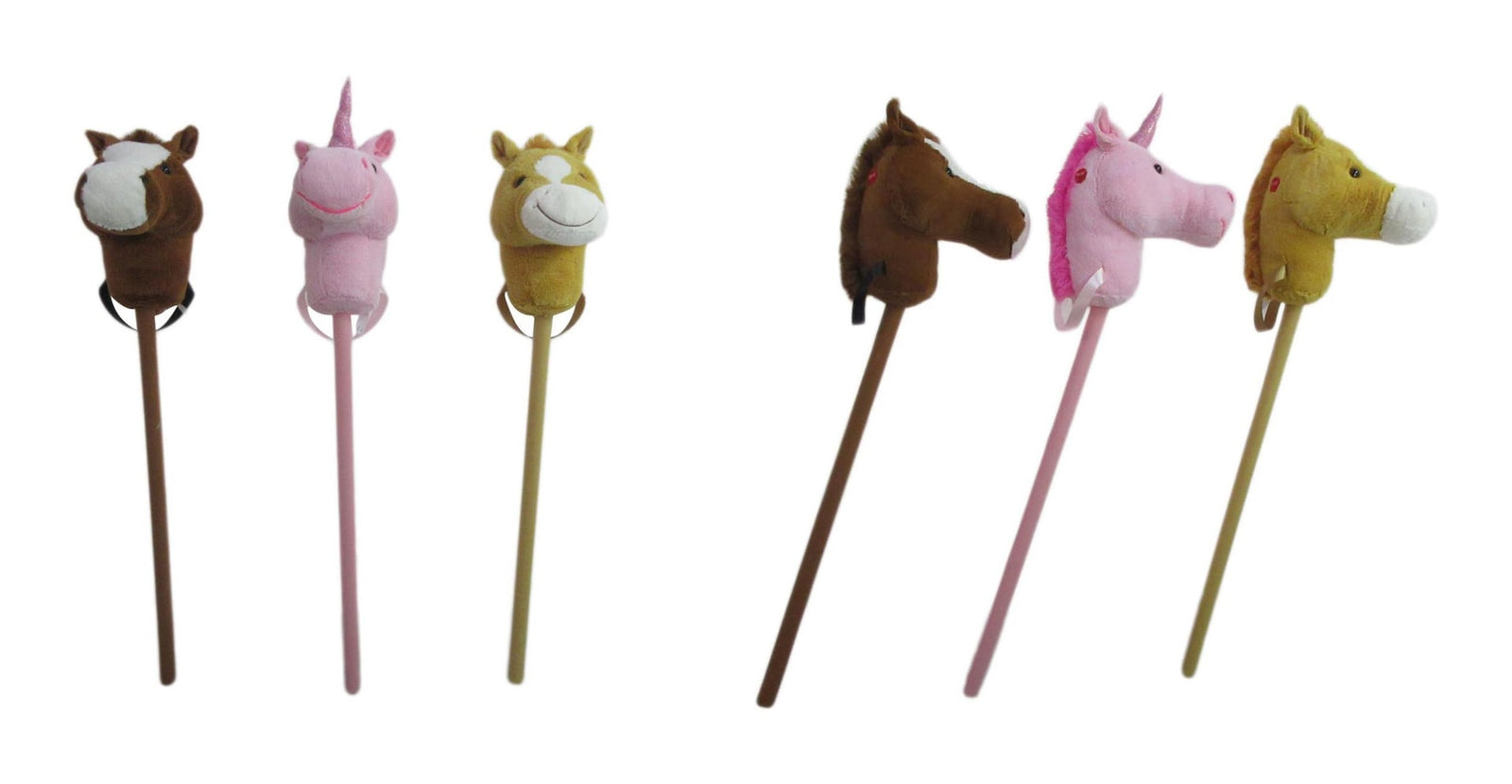 3-in-1 Hobby Horse or Unicorn, EN T4I3 - product image 1