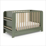 Read-with-Me 4-in-1 Crib with Drawer - Olive/Driftwood M3V8 - product image 1