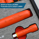 Tools 1/2-in Drive Socket Extension, 1000V Insulated, 15-in B7T1 - product image 4